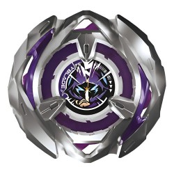 Trompo Beyblade X Kit Inicial Arrow Wizard 4-80gb Lila