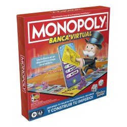 Monopoly Banco Virtual - Juego De Mesa - Español / Diverti