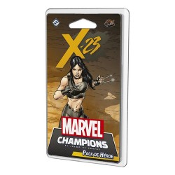 Marvel Champions Pack De Heroe X-23 Español