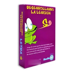 Juego Terapeútico - Naipes Desenrollando La Lengua S