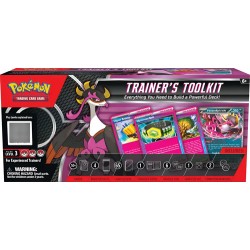 Pokemon Tcg - Trainers Toolkit 2025 Fezandipiti Ex Ingles - Trainers Toolkit...