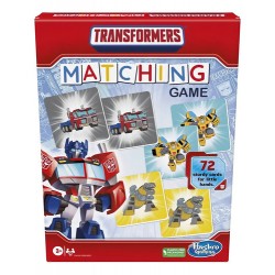 Juego De Memoria: Transformers (memorice)