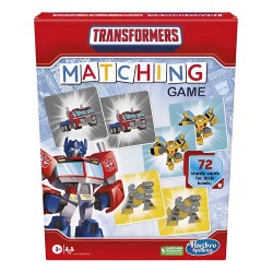 Memorice Transformers - Juego De Memoria -  Hasbro / Diverti