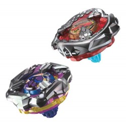 Beyblade X Beat Tyranno 4-70q & Knife Shinobi Color Pack Doble Takara Tomy -...