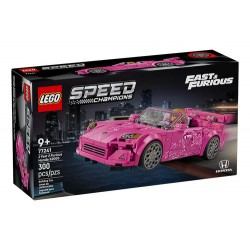 Kit Lego Honda S2000 De Rápido Y Furioso 2 77241 9+ 300 Autos