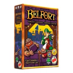 Juego De Mesa Belfort Edición Limitada 2tomatoes Games Estrategia