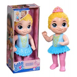 Baby Alive - Princesa Bailarina - Muñeca Bebé De Pelo Rubio
