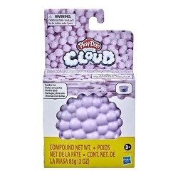 Masa  Play Doh Super Cloud Burbujas Y Diversion - Lavanda Lila