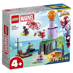 Lego Marvel Equipo Spidey En El Faro Del Duende Verde 10790 149