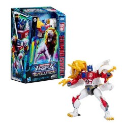 Transformers Legacy Evolution Voyager Class W4 - Leo Prime