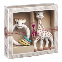 Mordedor Sophie La Girafe Jirafa - Coleccion 4 / Diverti Blanco Lisa