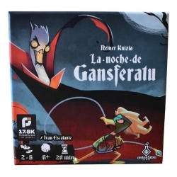 Juego De Mesa La Noche De Gansferatu Mv Games