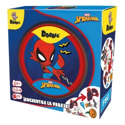 Dobble Spiderman - Juego De Mesa - En Español / Diverti