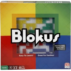 Blokus - Juego De Mesa Ingenio - Mattel / Diverti