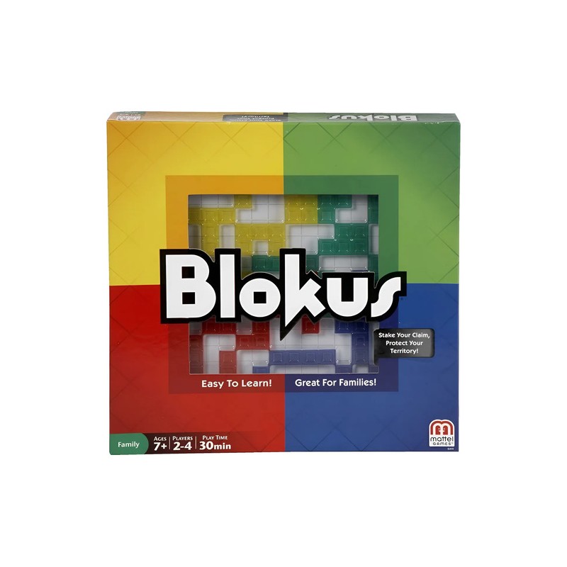 Caja de Blokus