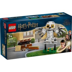 Kit Lego Hedwigtm En El Número 4 De Privet Drive 7+ 76425 337 Harry Potter Tm