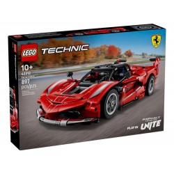 Lego Technic - Auto Ferrari Fxx K - 42212 - 897pzs / Diverti 897 Fxx K