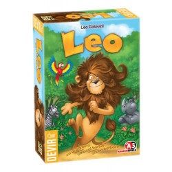 Leo Juego De Mesa Cooperativo Familiar Infantil Devir