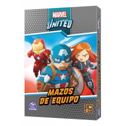 Marvel United Team Decks - Juego Mesa - Español / Diverti