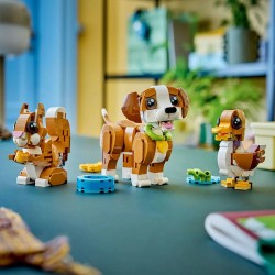 Lego® Creator 3 En 1 Lindos Animales Cachorro Juguetón 31382 336
