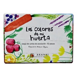 Los Colores De Mi Huerta - Juego Mesa - Español / Diverti