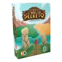 El Valle Secreto - Juego De Mesa - En Español / Diverti