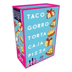 Taco Gorro Torta Caja Pizza Juego De Mesa En Español Devir