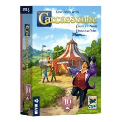 Carcassonne: Circos Y Artistas