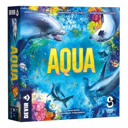 Aqua - Juego De Mesa - Devir - En Español / Diverti