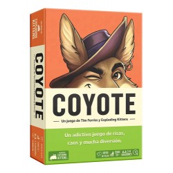Juego De Mesa Coyote Novelty Clásica, De Exploding Kittens, Para Amigos Y...