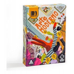 31 Minutos: Arte Moderno (juego De Mesa)