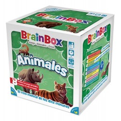 Juego De Mesa Brainbox Animales Libreria Antartica