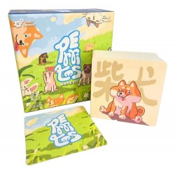 Perritos Name It - Juego Mesa - Devir En Espanol / Diverti