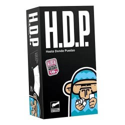 Juego De Mesa - Hdp Hasta Donde Puedas - Buro