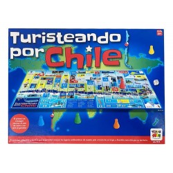 Juego De Mesa Turisteando Por Chile - Toyng