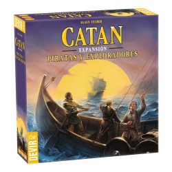 Juego Expansion Catan: Piratas Y Exploradores