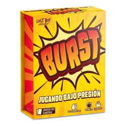 Burst - Juego De Mesa - En Español / Diverti