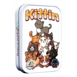 Kittin- Juego De Mesa Gatos - En Español / Diverti