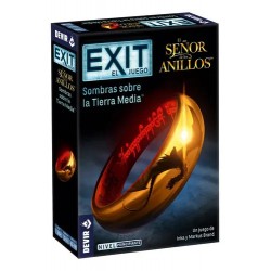 Juego De Mesa Exit: El Señor De Los Anillos