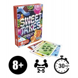 Juego De Mesa Hasbro Games Sweet Takes