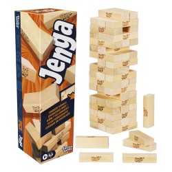 Juego De Mesa G1499 Jenga Español Hasbro Games