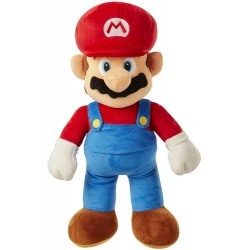 Peluche Mario Bros Grande De Felpa Rojo