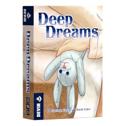 Deep Dreams - Juego De Mesa En Español - Devir