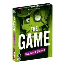 Juego De Cartas Cooperativo The Game Rápido Y Simple Español 2-5 Jugadores...