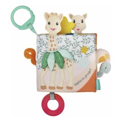 Libro De Actividades Sophie La Girafe Sensorial - Original Blanco