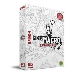 Micromacro Crime City - Juego De Mesa - En Español / Diverti