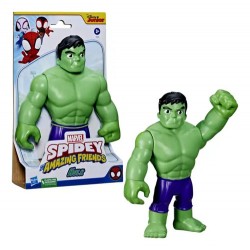 Figura Spidey And Amazing Friends Mega Mighty Hulk / Diverti