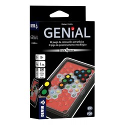 Juego De Mesa Genial Devir