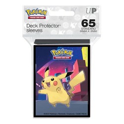 Protectores Cartas Pokémon Pikachu Ultra Pro 12+ Años