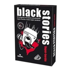 Black Stories Superheroes - Juego De Mesa / Diverti